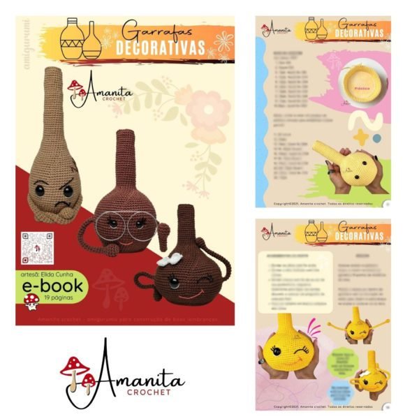 Garrafas Decorativas - Imagem 2