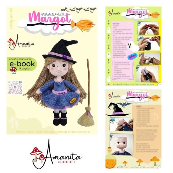 Bruxinha Margot - Imagem 2