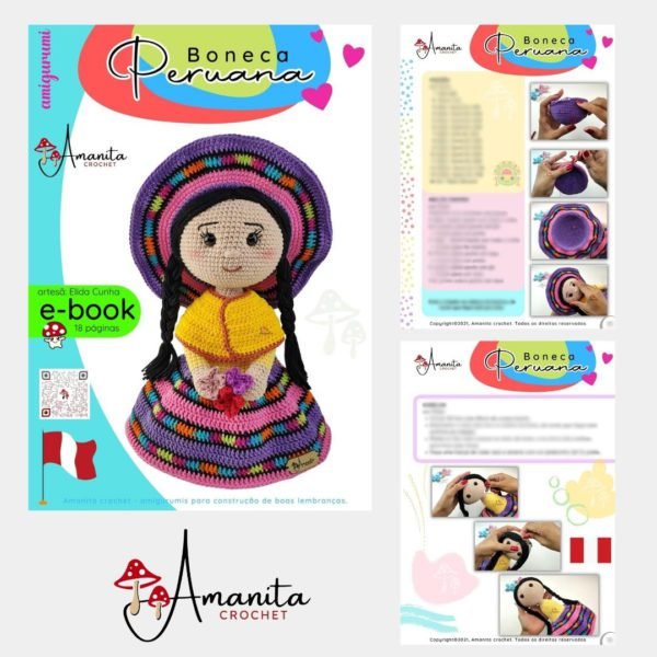 Boneca Peruana - Imagem 2