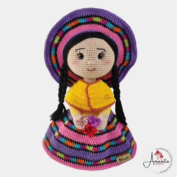 Boneca Peruana - Imagem 3
